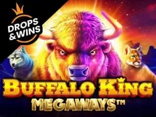 Buffalo King Megaways thumbnail