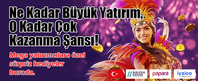 En Büyük Bonuslar Burada
